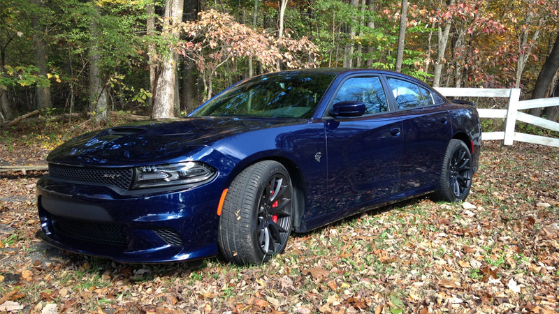 Illustration for article titled The Charger Hellcat Is The Most American/Insane Car You Can Buy